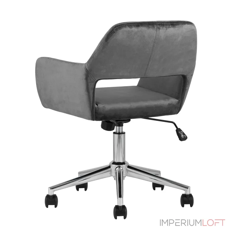 Ross велюр серый от ImperiumLoft