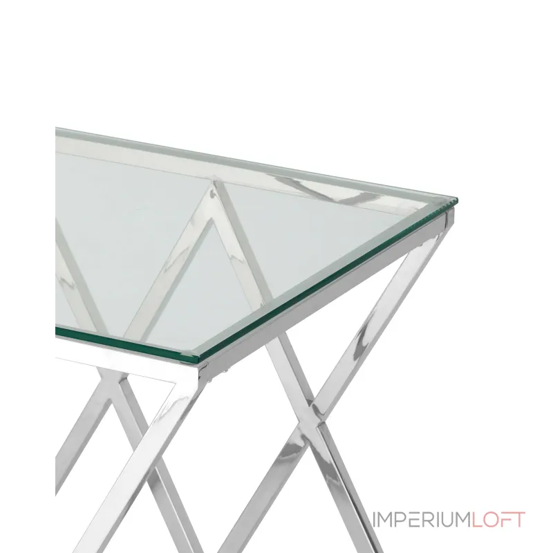 55*55 ИНСИГНИЯ серебро, каркас нержавеющая сталь от ImperiumLoft