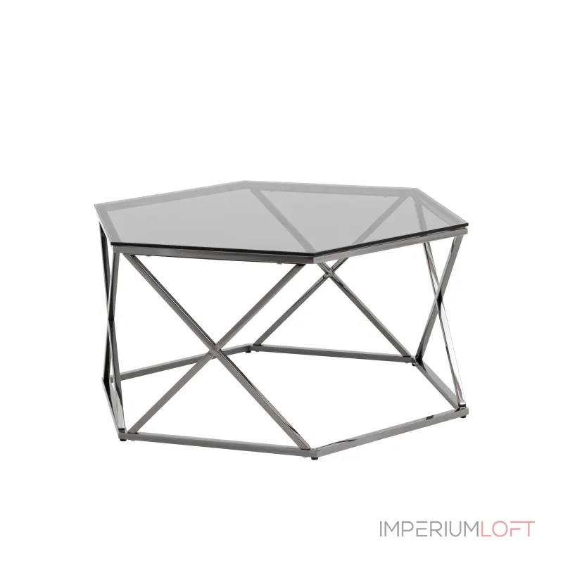 Круз 93*80 стекло smoke сталь темный хром от ImperiumLoft Круз 93*80 стекло smoke сталь темный хром от ImperiumLoft