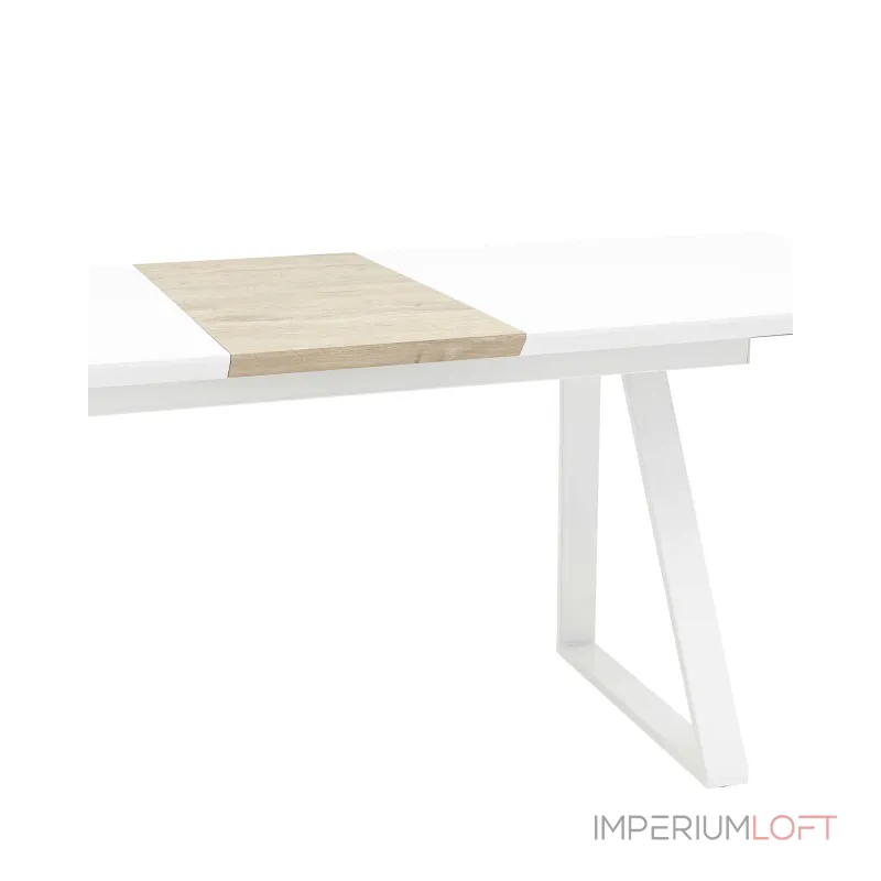 Детройт раскладной 160-200*90 белый от ImperiumLoft