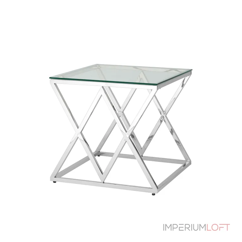 55*55 ИНСИГНИЯ серебро, каркас нержавеющая сталь от ImperiumLoft