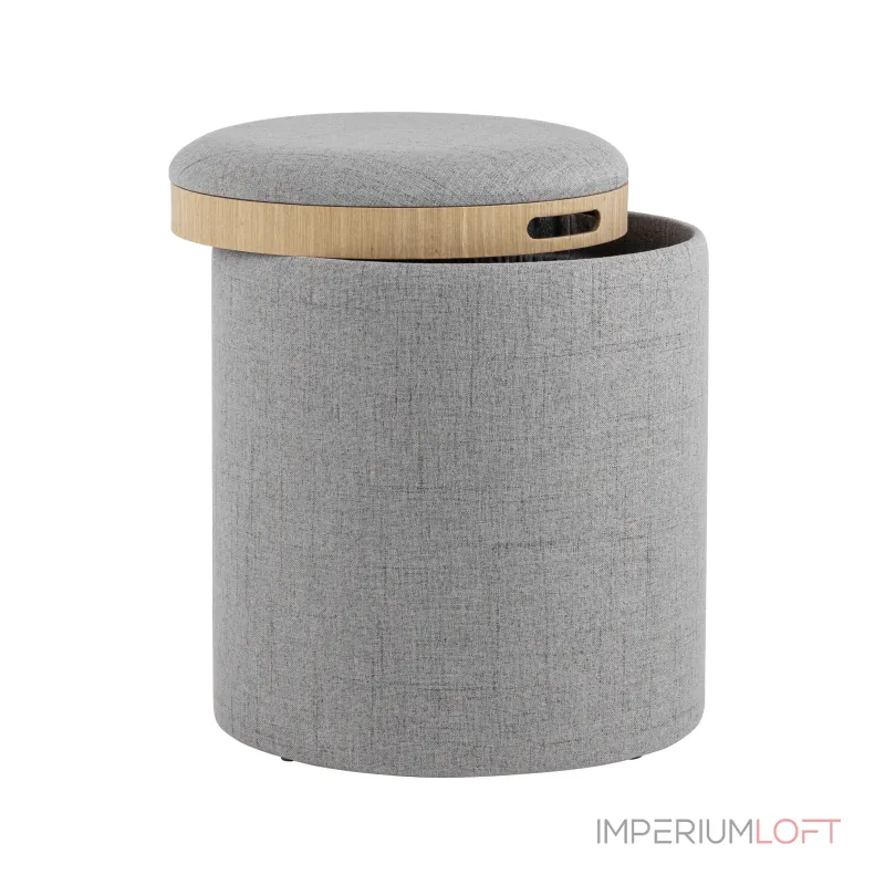 Хюгге S рогожка серый от ImperiumLoft