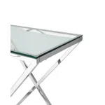 ИНСИГНИЯ 120*40 серебро, каркас нержавеющая сталь от ImperiumLoft