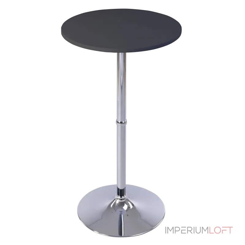 Мохито NEW черный, металлокаркас с гальванизацией хромом, с гальванизацией хромом от ImperiumLoft Мохито NEW черный, металлокаркас с гальванизацией хромом, с гальванизацией хромом от ImperiumLoft