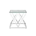 55*55 ИНСИГНИЯ серебро, каркас нержавеющая сталь от ImperiumLoft