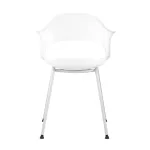 Lady белый с подножки из окрашенного металла от ImperiumLoft