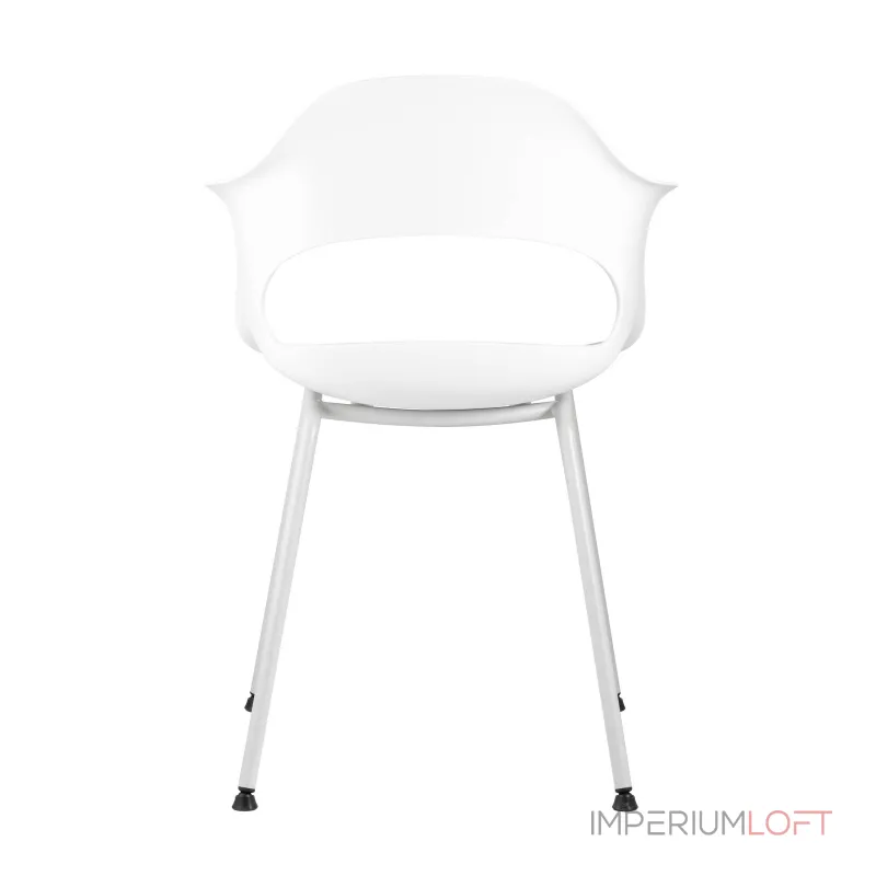 Lady белый с подножки из окрашенного металла от ImperiumLoft