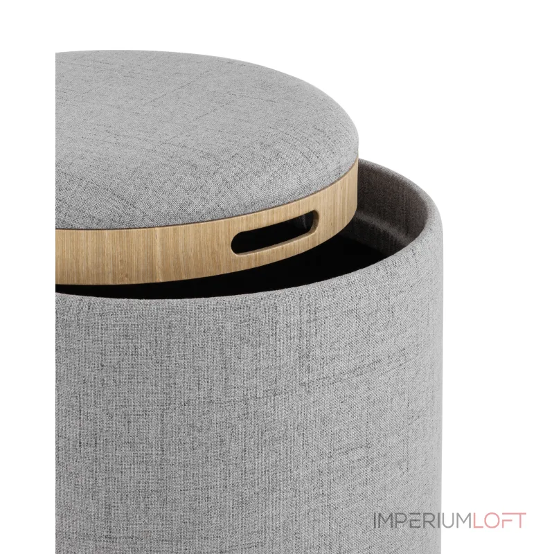 Хюгге S рогожка серый от ImperiumLoft