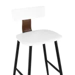 ANT пластиковый белый вставки экокожа от ImperiumLoft