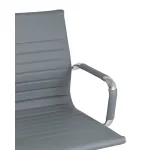 TopChairs Visit серое, обивка из экокожи, металический каркас от ImperiumLoft