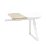 Детройт раскладной 160-200*90 белый от ImperiumLoft