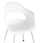 Lady белый с подножки из окрашенного металла от ImperiumLoft