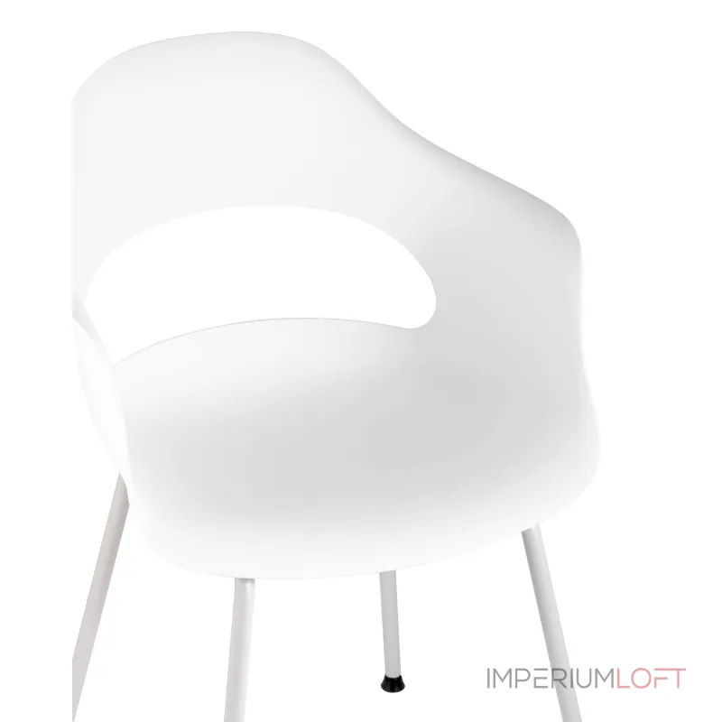 Lady белый с подножки из окрашенного металла от ImperiumLoft