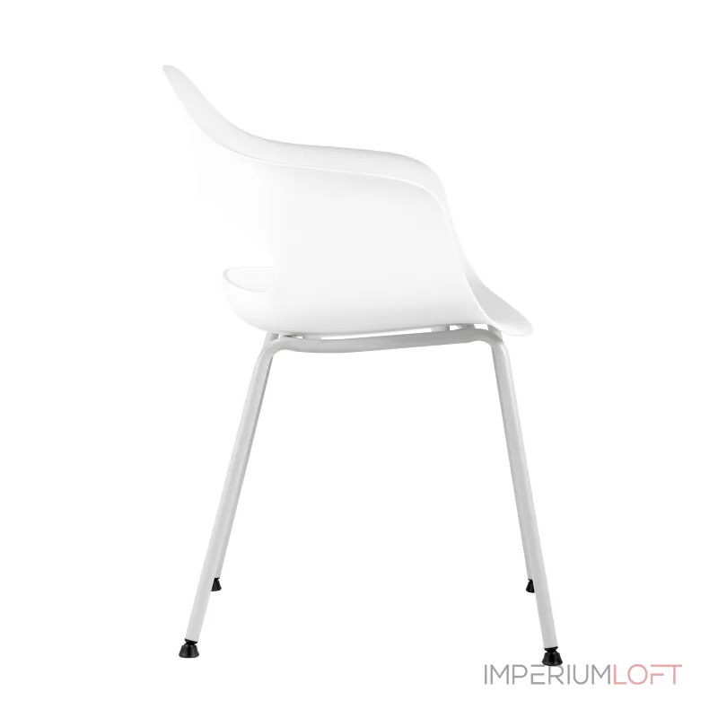 Lady белый с подножки из окрашенного металла от ImperiumLoft