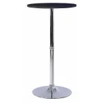 Мохито NEW черный, металлокаркас с гальванизацией хромом, с гальванизацией хромом от ImperiumLoft