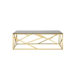 120*60 АРТ ДЕКО золото стекло smoke каркас нержавеющая сталь от ImperiumLoft