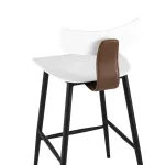 ANT пластиковый белый вставки экокожа от ImperiumLoft