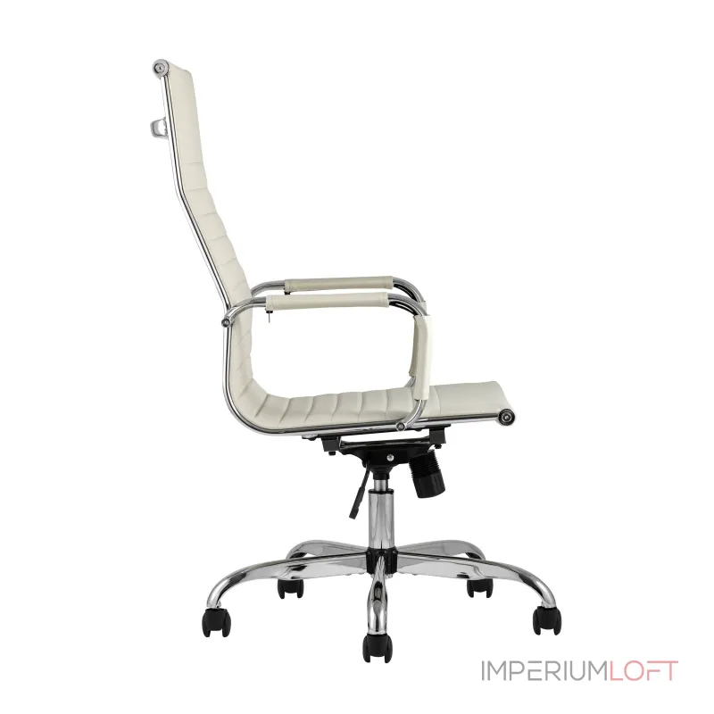 TopChairs City офисное бежевое обивка экокожа, механизм качания Top Gun от ImperiumLoft TopChairs City офисное бежевое обивка экокожа, механизм качания Top Gun от ImperiumLoft