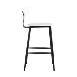 ANT пластиковый белый вставки экокожа от ImperiumLoft