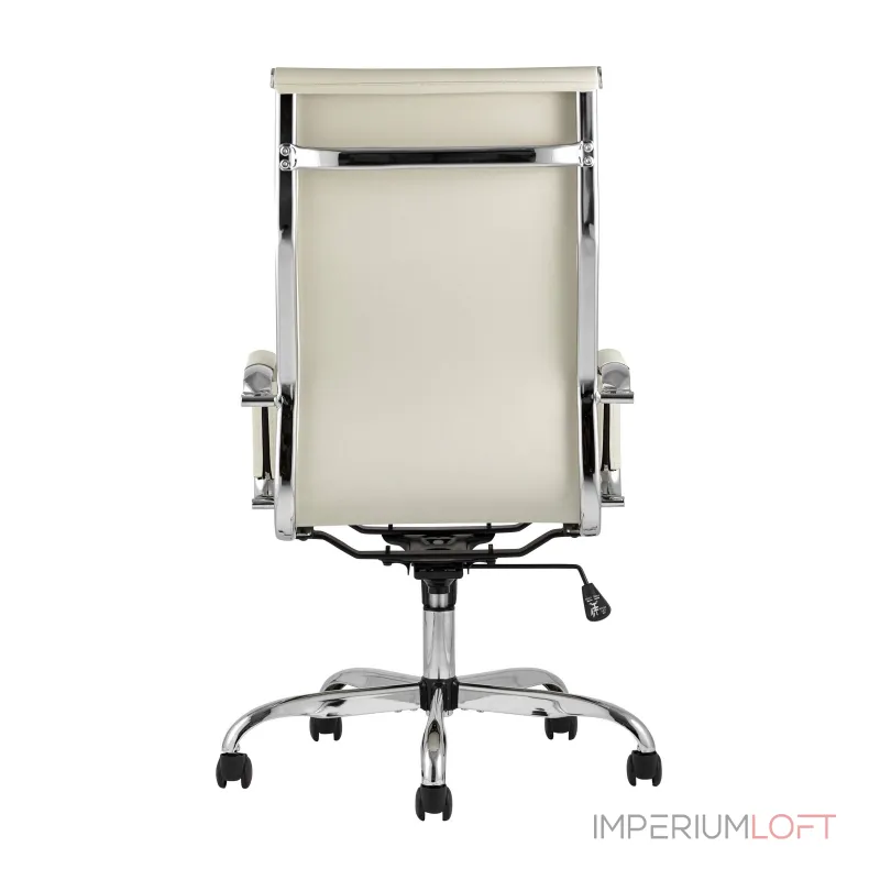 TopChairs City офисное бежевое обивка экокожа, механизм качания Top Gun от ImperiumLoft TopChairs City офисное бежевое обивка экокожа, механизм качания Top Gun от ImperiumLoft