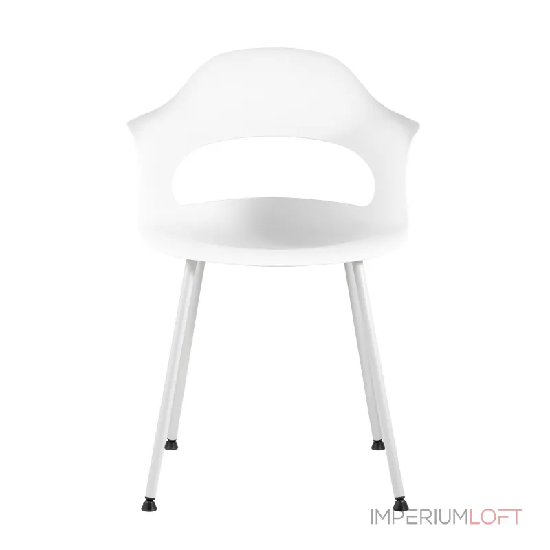 Lady белый с подножки из окрашенного металла от ImperiumLoft