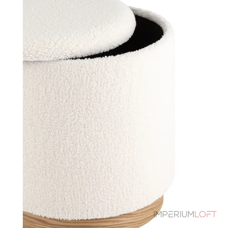 Холли L тедди белый от ImperiumLoft