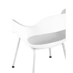 Lady белый с подножки из окрашенного металла от ImperiumLoft