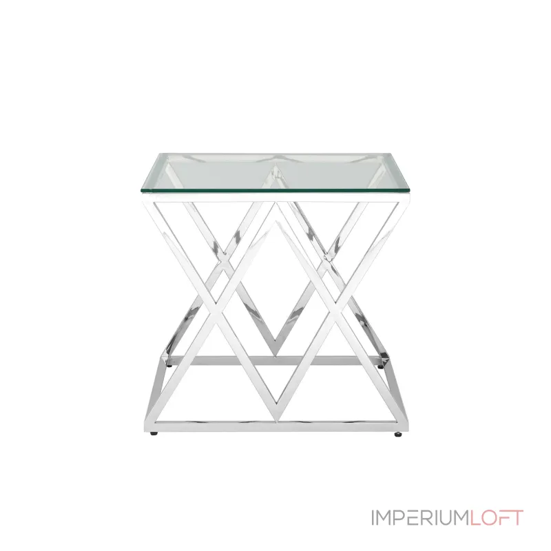 55*55 ИНСИГНИЯ серебро, каркас нержавеющая сталь от ImperiumLoft