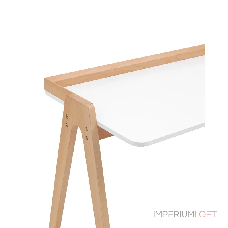 Pyramid 118*53 белый/светлое дерево от ImperiumLoft