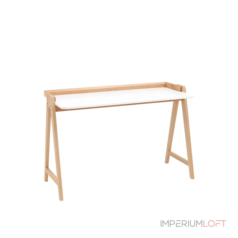 Pyramid 118*53 белый/светлое дерево от ImperiumLoft