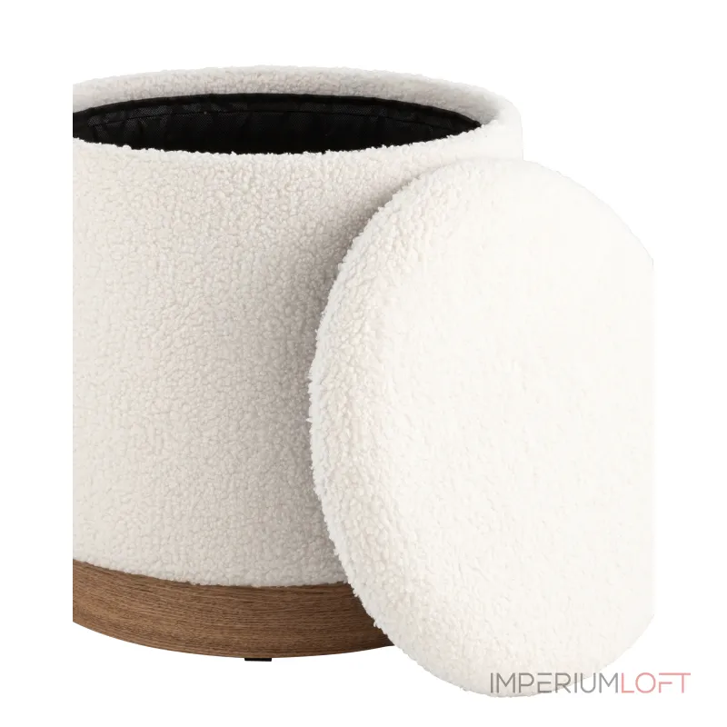 Холли S тедди белый от ImperiumLoft