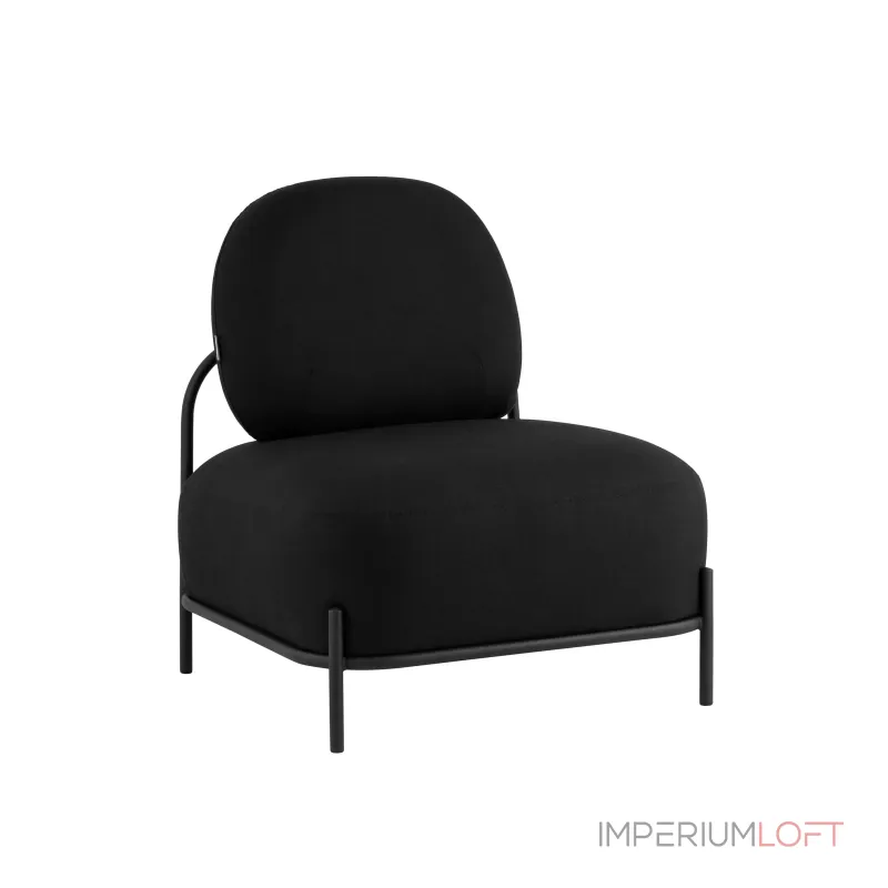 Стоун рогожка черный от ImperiumLoft