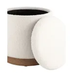 Холли S тедди белый от ImperiumLoft