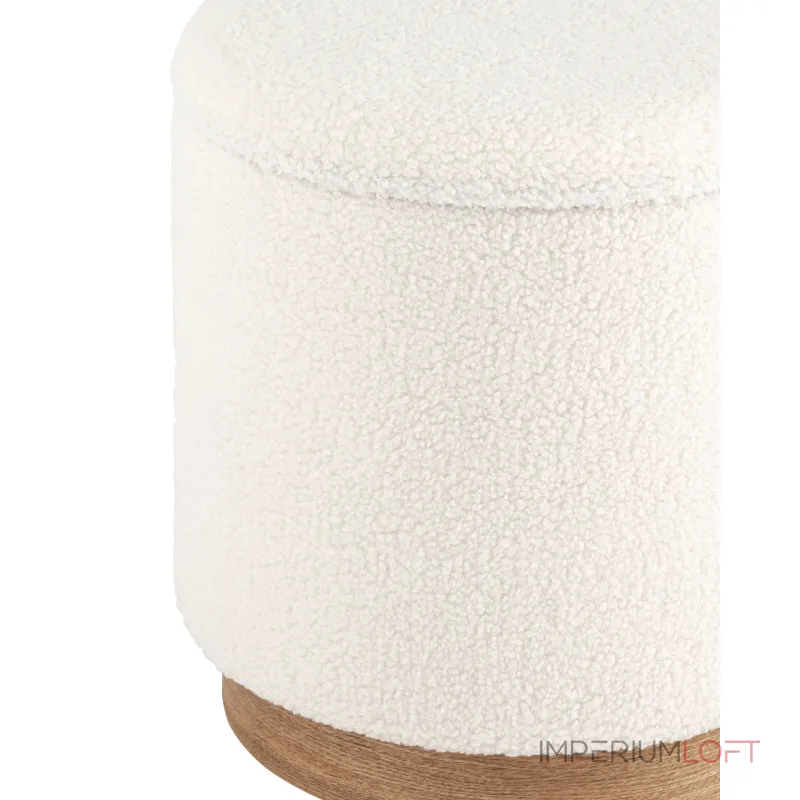 Холли S тедди белый от ImperiumLoft