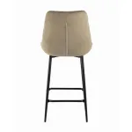 Флекс обивка велюр капучино ножки металл черные от ImperiumLoft