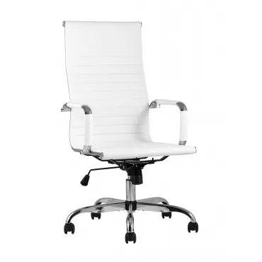 Кресло руководителя TopChairs City белое Кресло руководителя TopChairs City белое