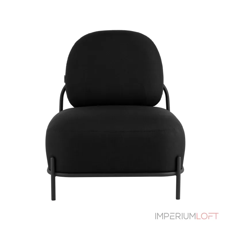 Стоун рогожка черный от ImperiumLoft