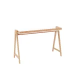 Pyramid 118*53 белый/светлое дерево от ImperiumLoft