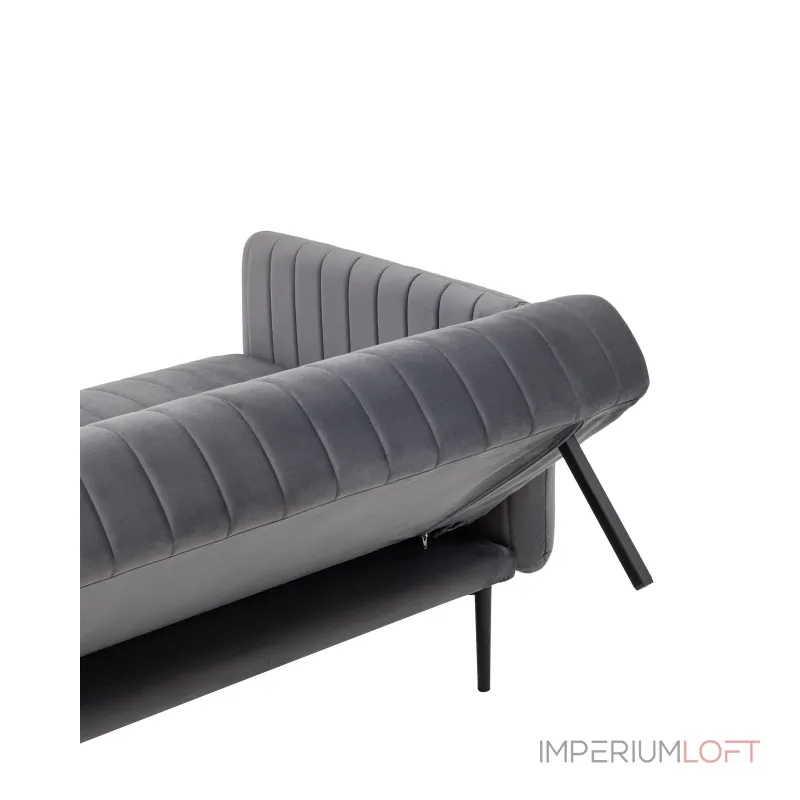 Дрезден велюр серый от ImperiumLoft Дрезден велюр серый от ImperiumLoft