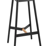 Knobb чёрный барный стул от ImperiumLoft