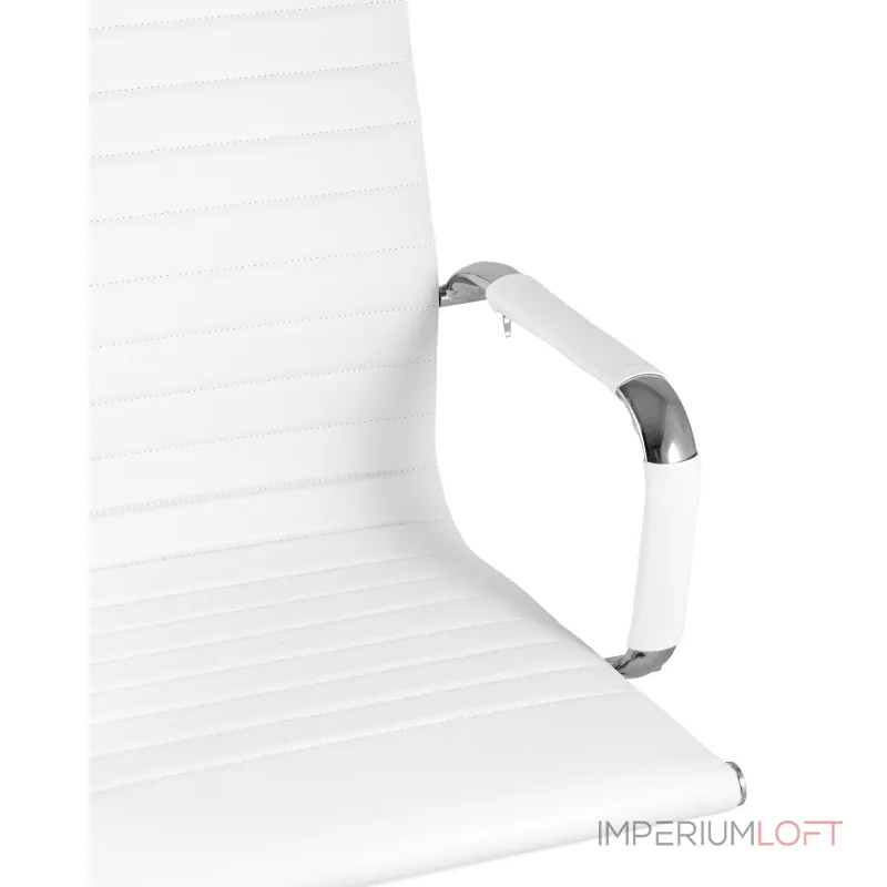TopChairs City офисное белое обивка экокожа, механизм качания Top Gun от ImperiumLoft TopChairs City офисное белое обивка экокожа, механизм качания Top Gun от ImperiumLoft