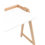 Pyramid 118*53 белый/светлое дерево от ImperiumLoft