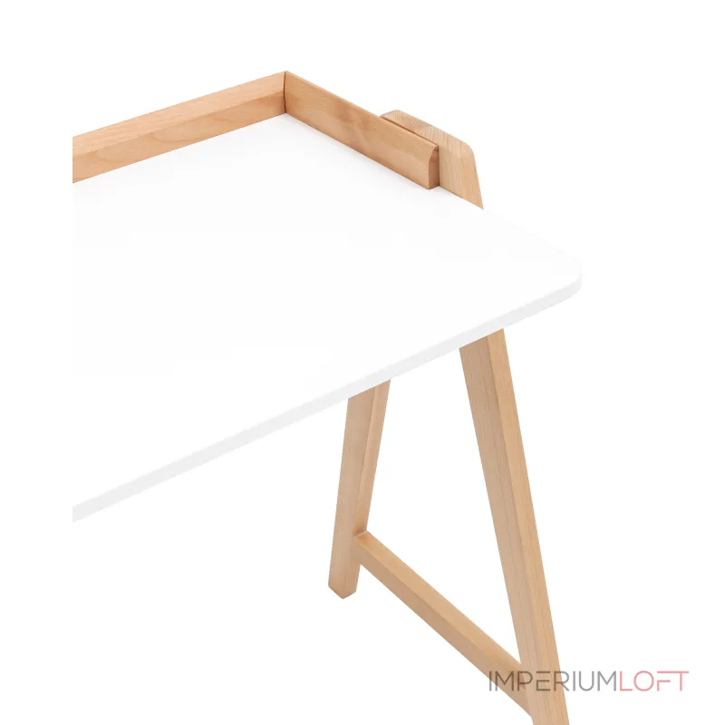 Pyramid 118*53 белый/светлое дерево от ImperiumLoft