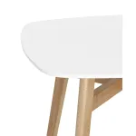 Target 80*80 черный ножки массив бука от ImperiumLoft