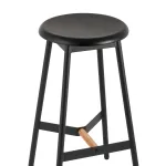 Knobb чёрный барный стул от ImperiumLoft