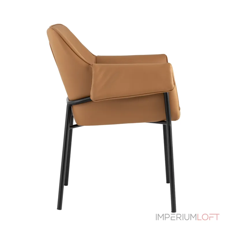 Бесс экокожа коричневый от ImperiumLoft Бесс экокожа коричневый от ImperiumLoft