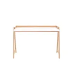 Pyramid 118*53 белый/светлое дерево от ImperiumLoft