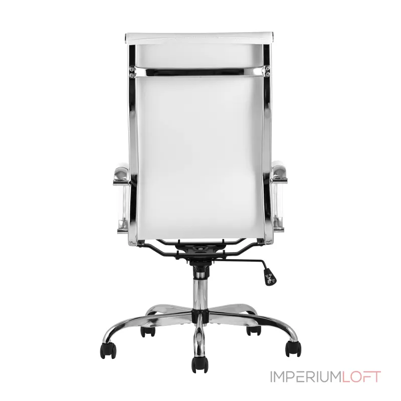 TopChairs City офисное белое обивка экокожа, механизм качания Top Gun от ImperiumLoft TopChairs City офисное белое обивка экокожа, механизм качания Top Gun от ImperiumLoft