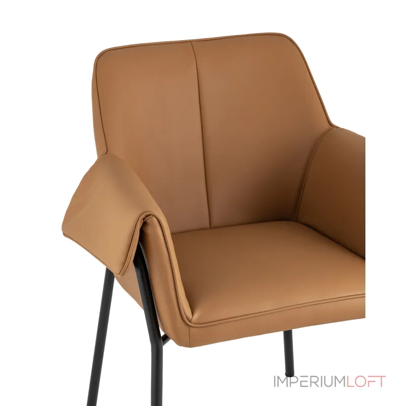 Бесс экокожа коричневый от ImperiumLoft Бесс экокожа коричневый от ImperiumLoft