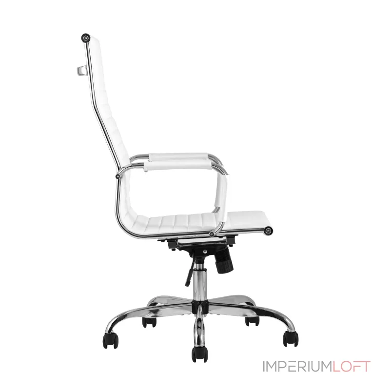 TopChairs City офисное белое обивка экокожа, механизм качания Top Gun от ImperiumLoft TopChairs City офисное белое обивка экокожа, механизм качания Top Gun от ImperiumLoft